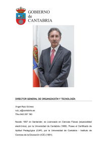 3. DIRECTOR GENERAL DE ORGANIZACIÓN Y TECNOLOGÍAx