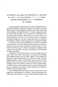 documento del siglo xvii referente al maestro pr. juan t. de