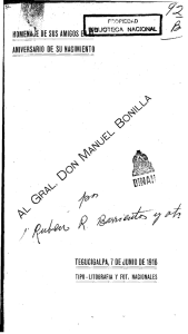 pdf Al General don Manuel Bonilla. Homenaje de sus amigos en el