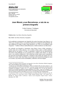 Joan Marsé y sus Barcelonas