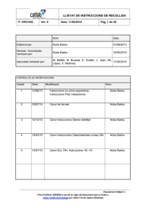 Instruccions Usuaris