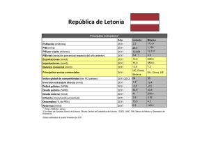 República de Letonia - Secretaría de Economía