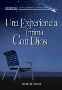 Una experiencia íntima con Dios