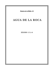 AGUA DE LA ROCA - Calvary Curriculum