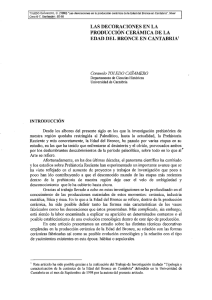decoraciones en la producci&oacute;n cer&aacute;mica de la Edad del