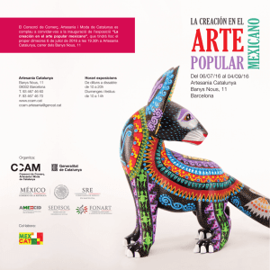 La creación en el arte popular mexicano