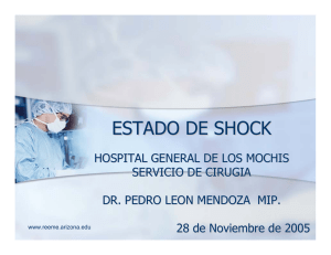 Estados de Shock