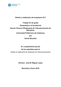 Master`s Thesis - Pàgina inicial de UPCommons