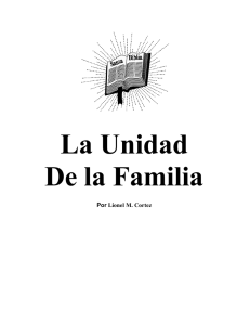 La Unidad De La Familia - Latin American Missions