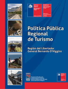 POLÍTICA PÚBLICA REGIONAL DE TURISMO