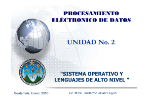 UNIDAD No. 2