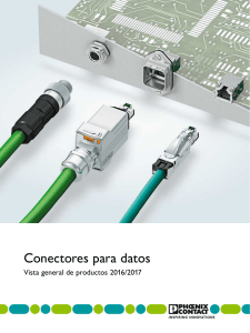 Conectores para datos