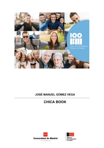 chica book - Comunidad de Madrid