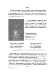 TRAPERO, Maximiano (1996): El libro de la Décitna. Lapoesía