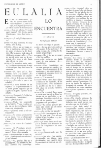 eulalia - Revista de la Universidad de México