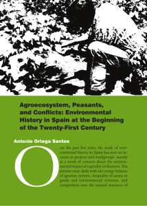 Agroecosystem, Peasants, and Conflicts: Environmental History in