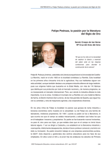 Felipe Pedraza Jiménez - Ministerio de Educación, Cultura y Deporte