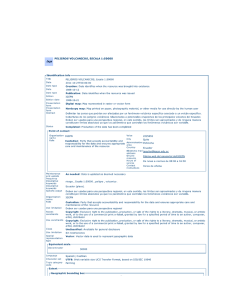 GeoNetwork- Geoportal de búsqueda, visualización y descarga de