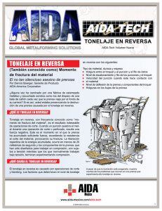 AIDA-Tech Vol9 Tonelaje en Reversa