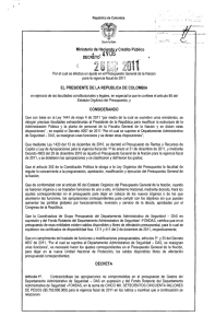 Decreto 4906 - Presidencia de la República de Colombia