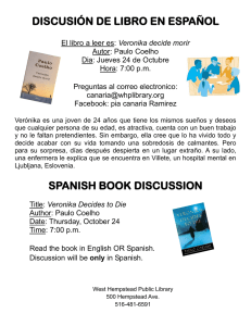 discusión de libro en español spanish book discussion