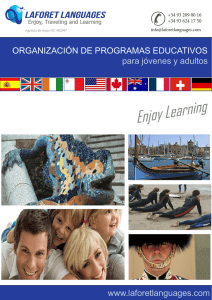 Enjoy Learning - Laforet Languages
