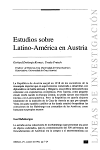 Estudios sobre Latino