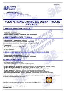 acido pentansulfonico sal sodica- msds - DIU