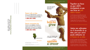 grow a crecer - Middlesex Hospital