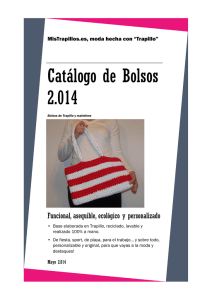 Catálogo de Bolsos - "MisTrapillos.es".