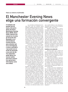 El Manchester Evening News elige una formación - WAN-IFRA