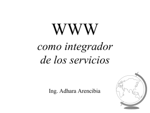 como integrador de los servicios