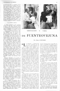 fuente-ovejuna - Revista de la Universidad de México