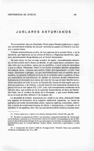 juglares asturianos - Repositorio de la Universidad de Oviedo