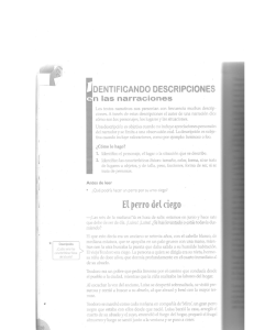 dentifican`do descripciones
