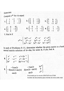 Compute e“ for equal