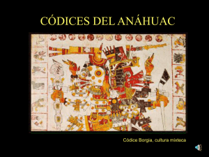 códices del anáhuac