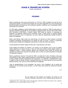 Viaje atrav&eacute;s de utop&iacute;a