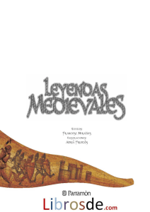 El gran libro de leyendas medievales - Parramon