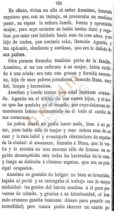 Page 1 100 En efecto, vivian en ella el Señor Anselmo, honrado