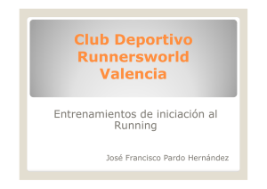 Club Deportivo R ld R ld Runnersworld Valencia