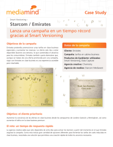 Starcom / Emirates