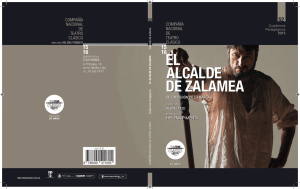 EL ALCALDE DE ZALAMEA - Compañía Nacional de Teatro Clásico