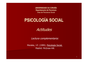 psicología social