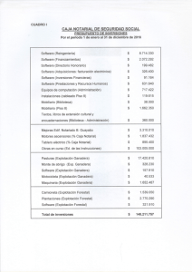 Presupuesto - Caja Notarial