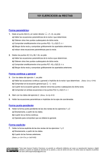 Rectas - P&aacute;gina web de Alfonso Gonz&aacute;lez