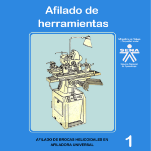 Afilado - Repositorio Institucional del Servicio Nacional de