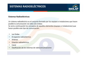 8.2.Sistemas radioeléctricos