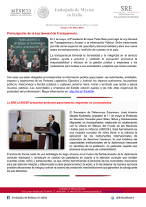 \ Embajada de México en Italia - Secretaría de Relaciones Exteriores