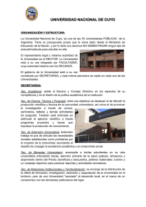 Universidades Argentinas - Universidad Nacional de Cuyo